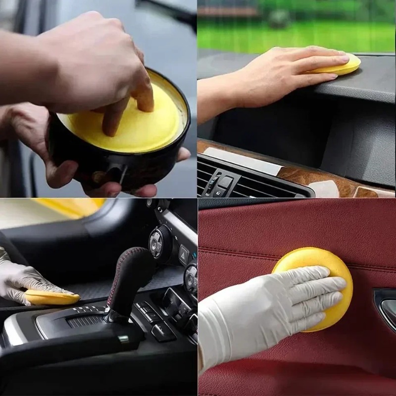 6PCS Car Care Foam Wax Applica - Wax Applicator Pad incelemesi ve fiyatı