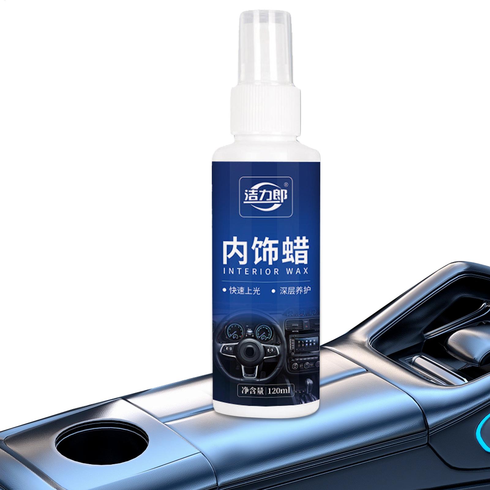 Car Cleaner 120ml Protectant W - Leather Cleaner Interior incelemesi ve fiyatı
