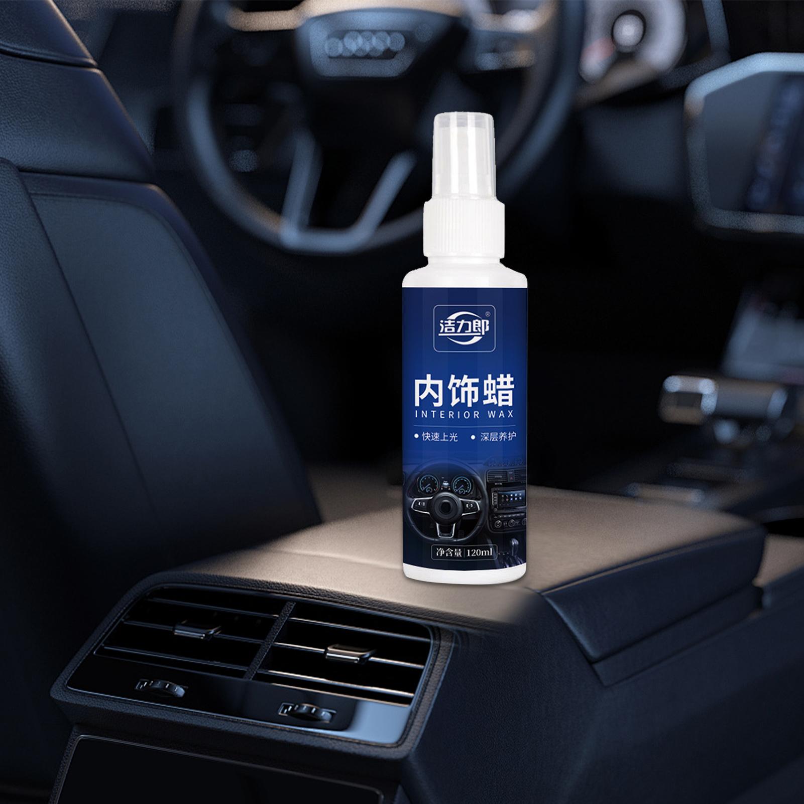 Car Cleaner 120ml Protectant W - Leather Cleaner Interior incelemesi ve fiyatı