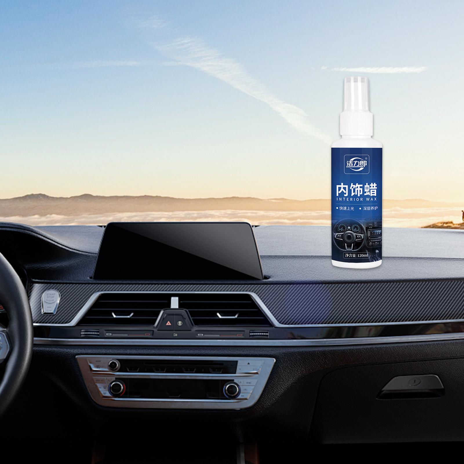 Car Cleaner 120ml Protectant W - Leather Cleaner Interior incelemesi ve fiyatı
