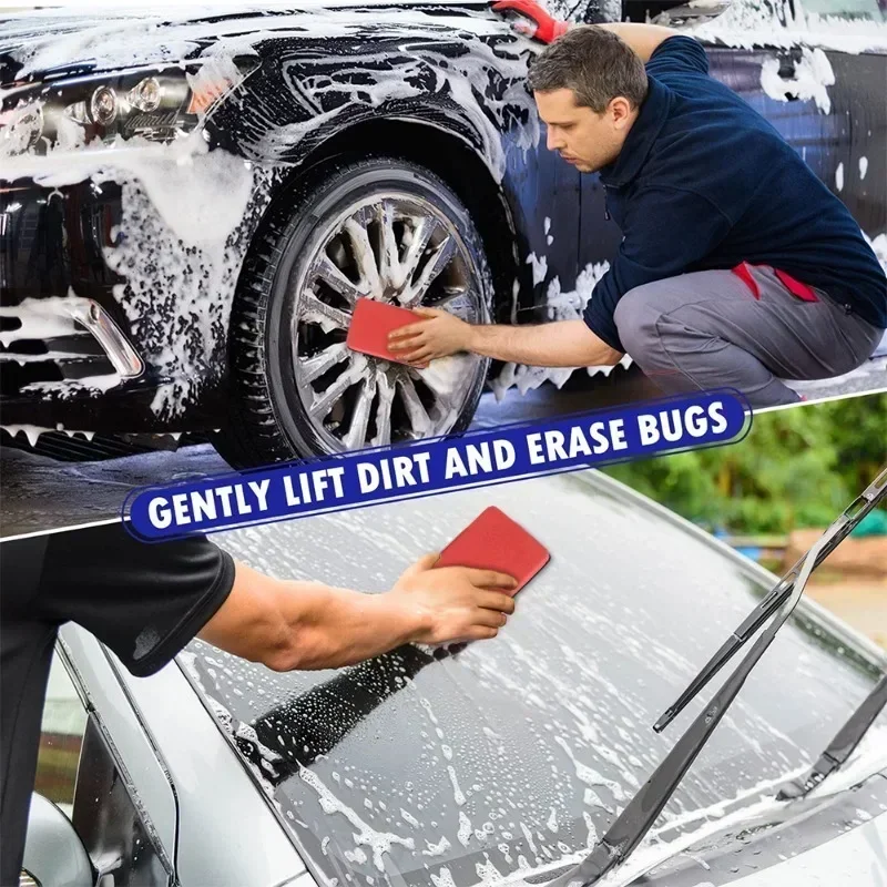 5Pcs Car Cleaning Eraser Clay  - Clay Bar Lubricant incelemesi ve fiyatı