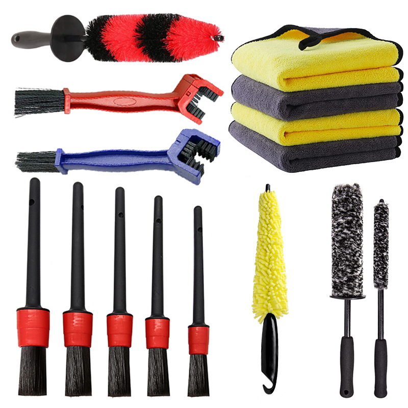 Universal Car Wheel Wash Brush - Interior Detailing Kit incelemesi ve fiyatı