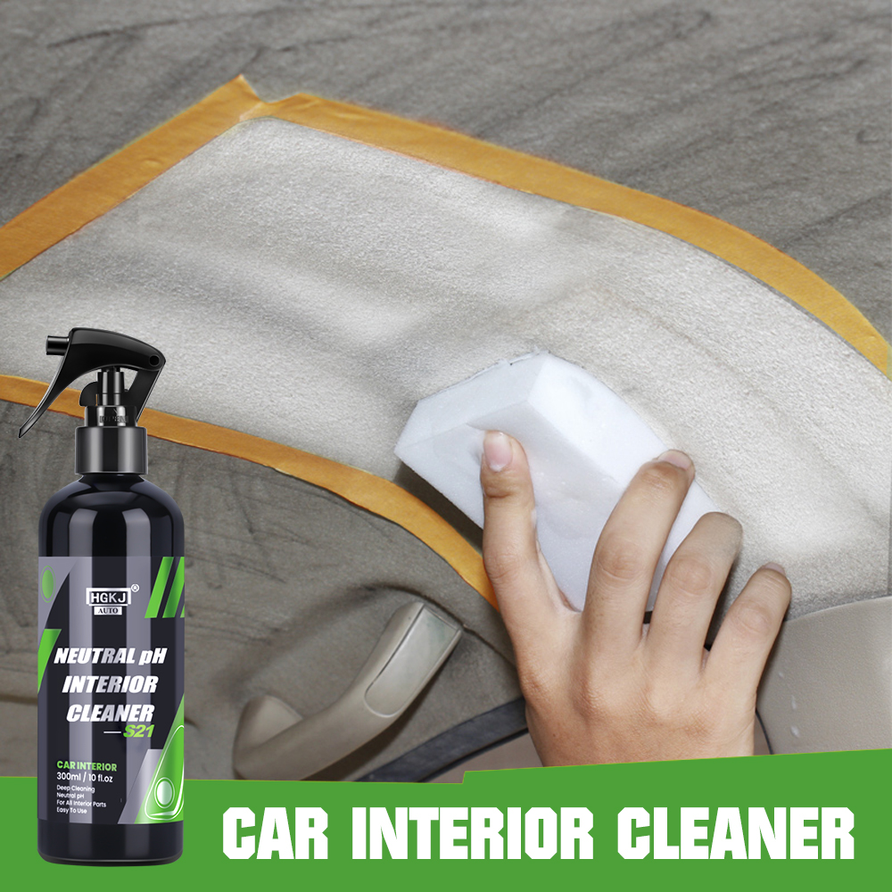 HGKJ S21 Neutral pH Car Cleani - Leather Cleaner Interior incelemesi ve fiyatı