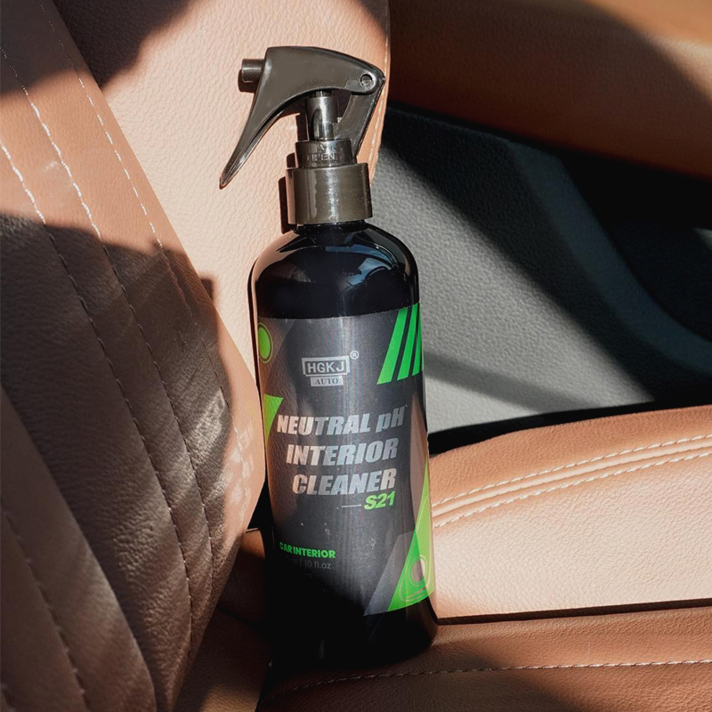 HGKJ S21 Neutral pH Car Cleani - Leather Cleaner Interior incelemesi ve fiyatı