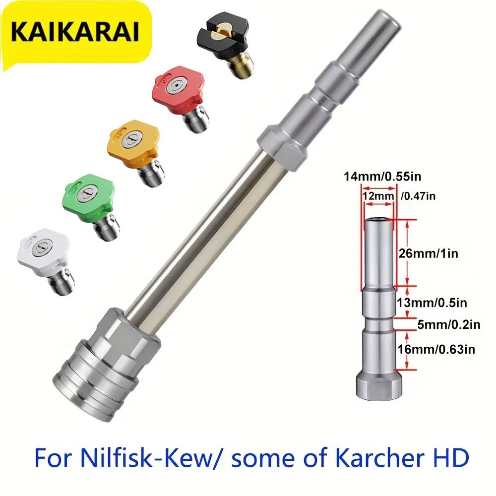 Pressure Washer Quick Connecto - Pressure Washer Foam Gun incelemesi ve fiyatı