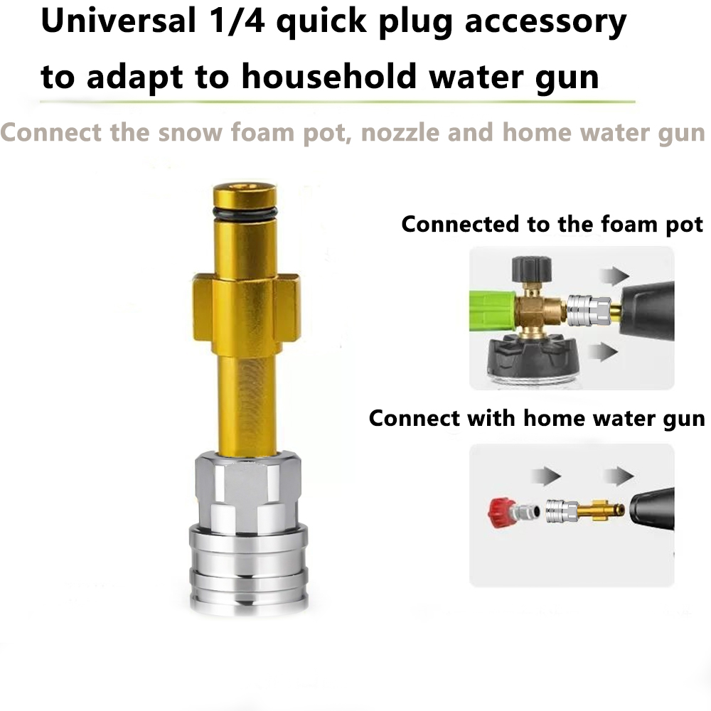 Pressure Washer Quick Connecto - Pressure Washer Foam Gun incelemesi ve fiyatı
