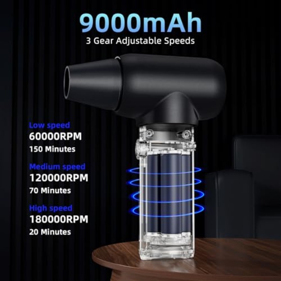 3-Gear Electric Portable Air D - Dryer Car Blower incelemesi ve fiyatı