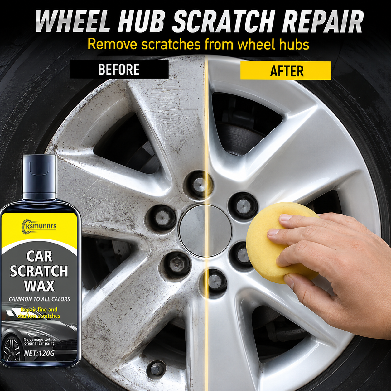 Alloy Wheel Repair Kit Rim Scr - Wheel Cleaner Alloy incelemesi ve fiyatı
