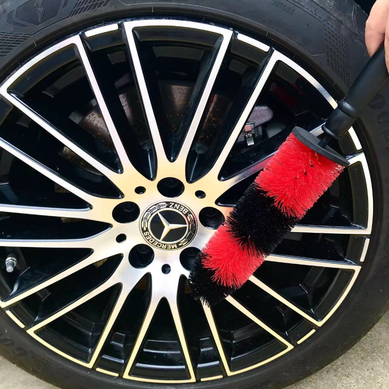 Dual-Color Extended Wheel Brus - Wheel Cleaner Alloy incelemesi ve fiyatı