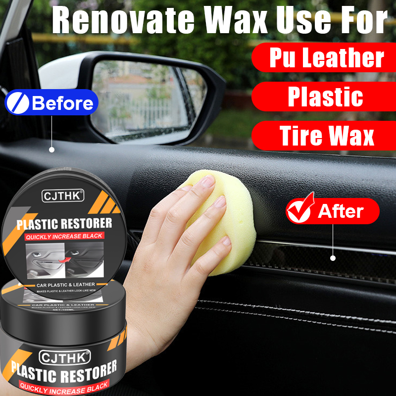 Car Plastic Restorer Back To B - Leather Cleaner Interior incelemesi ve fiyatı