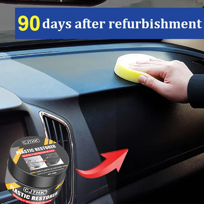 Car Plastic Restorer Back To B - Leather Cleaner Interior incelemesi ve fiyatı