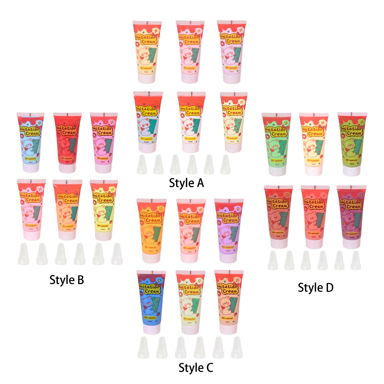 6x Cream Clay Glues DIY Phone  - Clay Bar Lubricant incelemesi ve fiyatı