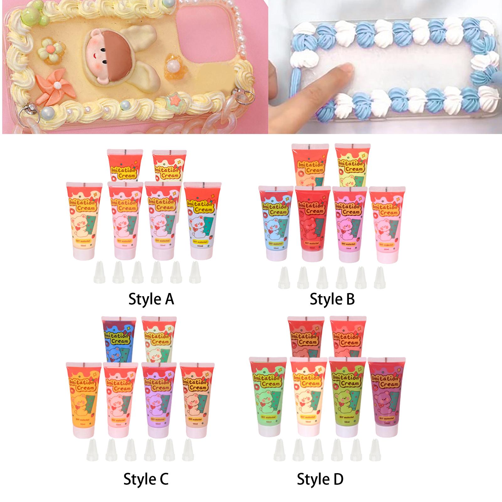 6x Cream Clay Glues DIY Phone  - Clay Bar Lubricant incelemesi ve fiyatı