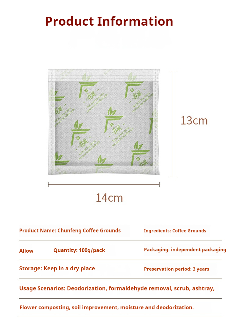 5pcs Eco-Friendly Coffee Groun - Odor Eliminator Car incelemesi ve fiyatı
