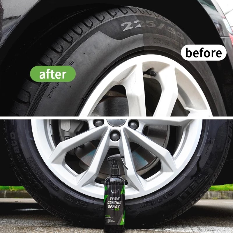 2026 Hot Tyre Gloss Tire Coati - Tire Shine Spray Sealant incelemesi ve fiyatı