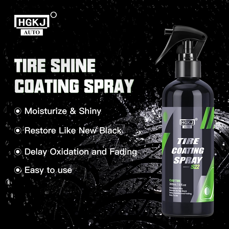 2026 Hot Tyre Gloss Tire Coati - Tire Shine Spray Sealant incelemesi ve fiyatı
