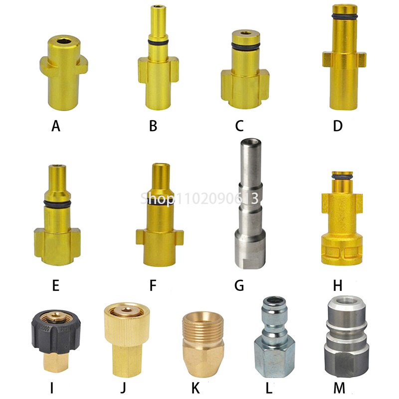 1Pc Metal Adapter Foam Nozzle  - Pressure Washer Foam Gun incelemesi ve fiyatı