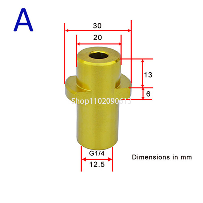 1Pc Metal Adapter Foam Nozzle  - Pressure Washer Foam Gun incelemesi ve fiyatı
