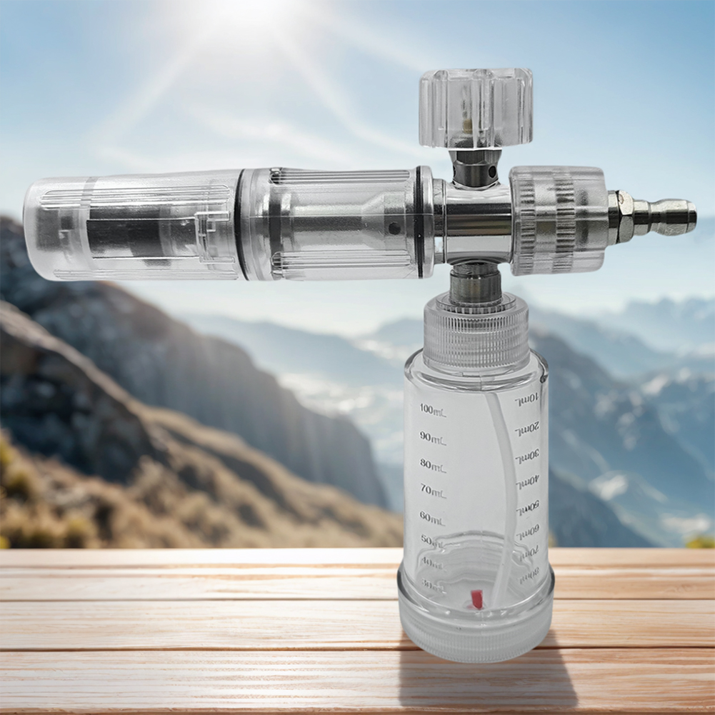 100ml Water Foam Pot Liquid So - Pressure Washer Foam Gun incelemesi ve fiyatı