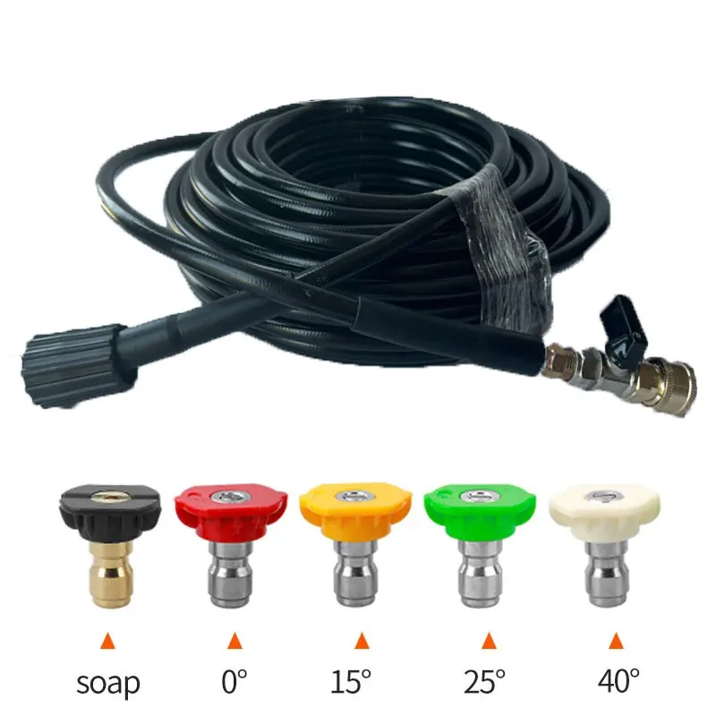 15M/50Ft High Pressure Washer  - Pressure Washer Foam Gun incelemesi ve fiyatı