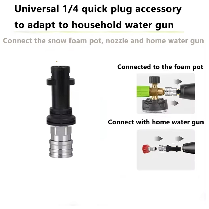 Pressure Washer Quick Connecto - Pressure Washer Foam Gun incelemesi ve fiyatı