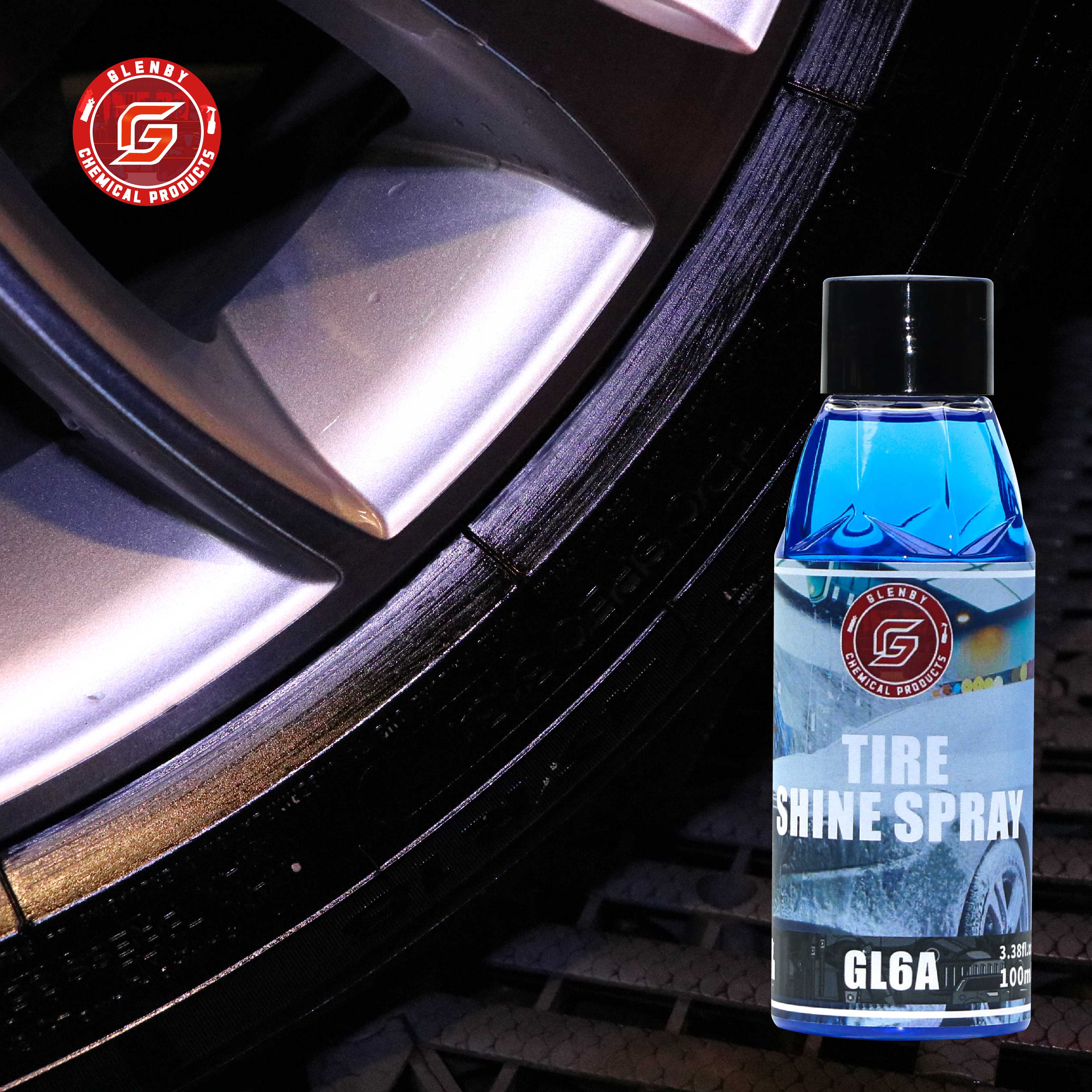 Car Tyre Gloss Tire Coating Sp - Tire Shine Spray Sealant incelemesi ve fiyatı