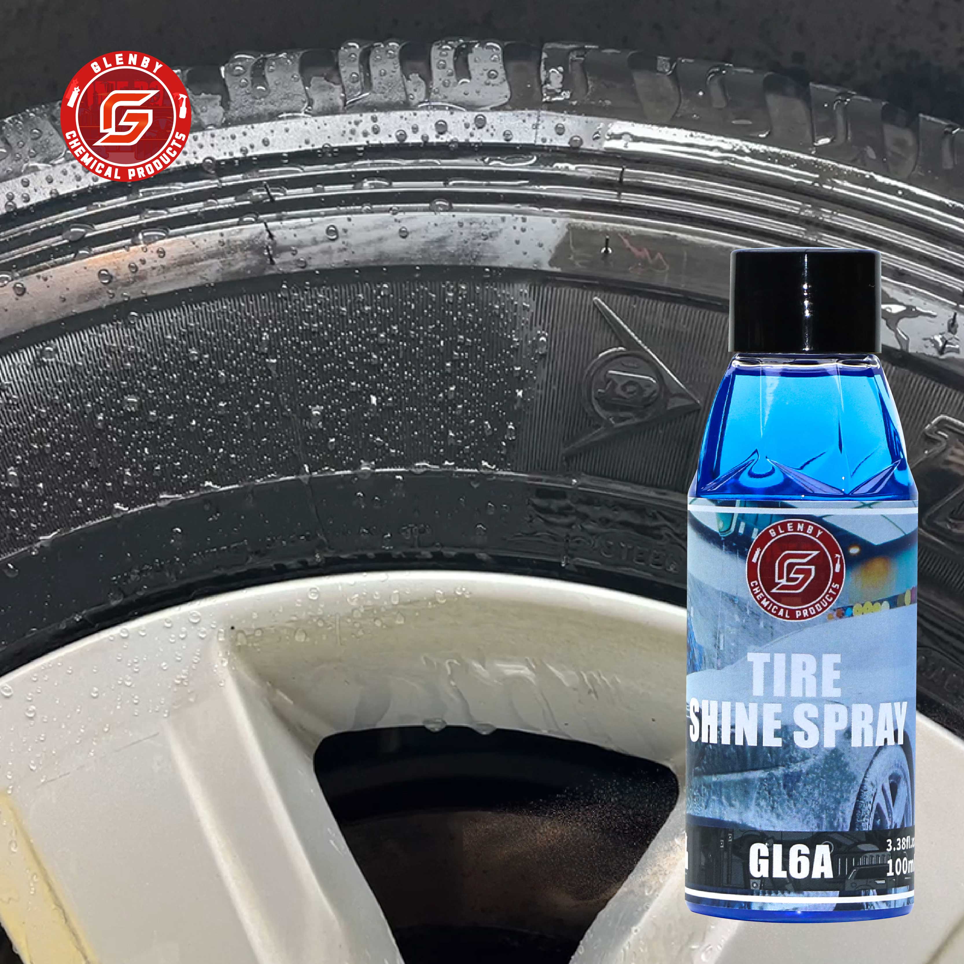 Car Tyre Gloss Tire Coating Sp - Tire Shine Spray Sealant incelemesi ve fiyatı