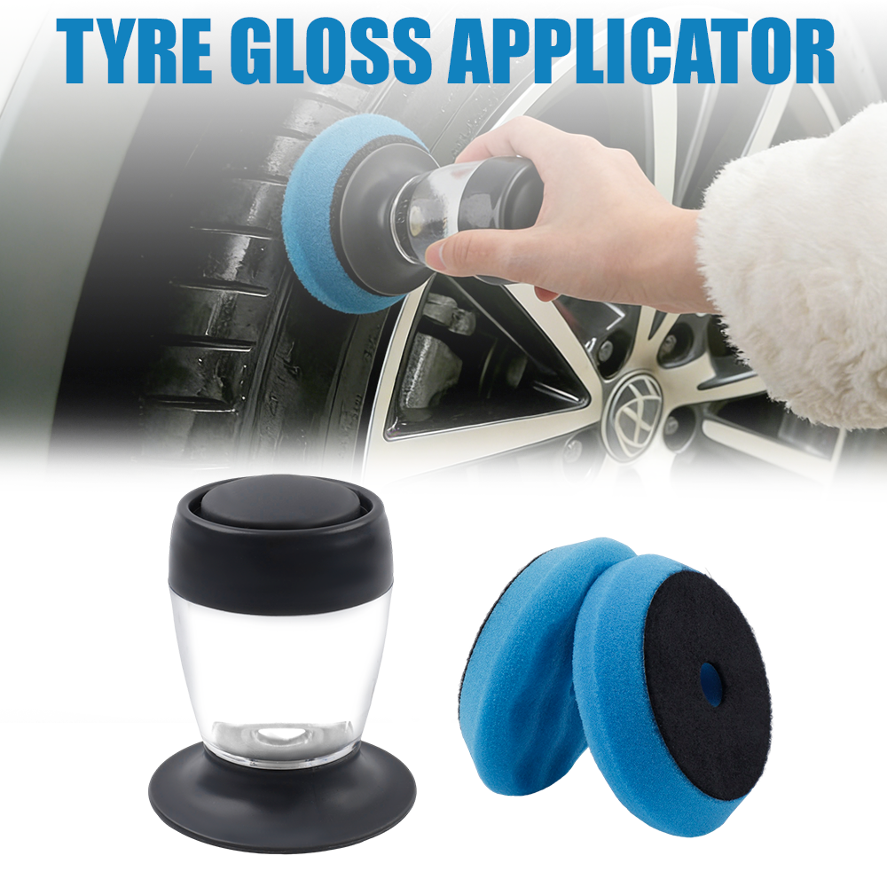 Tire Shine Applicator, Car Pol - Wax Applicator Pad incelemesi ve fiyatı