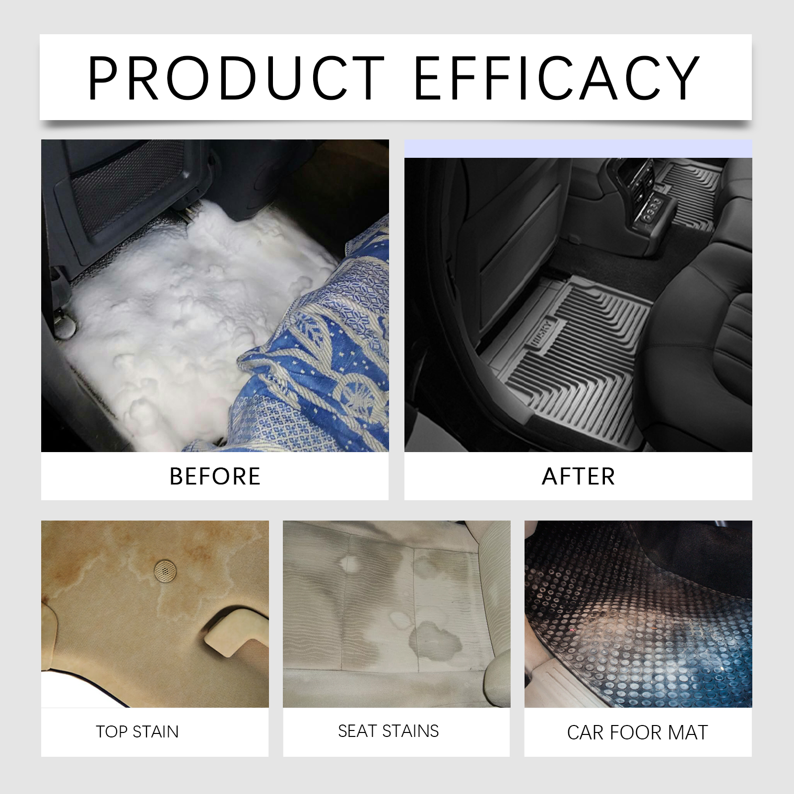 Car Interior Cleaning Spray Ca - Seat Cleaner Fabric incelemesi ve fiyatı