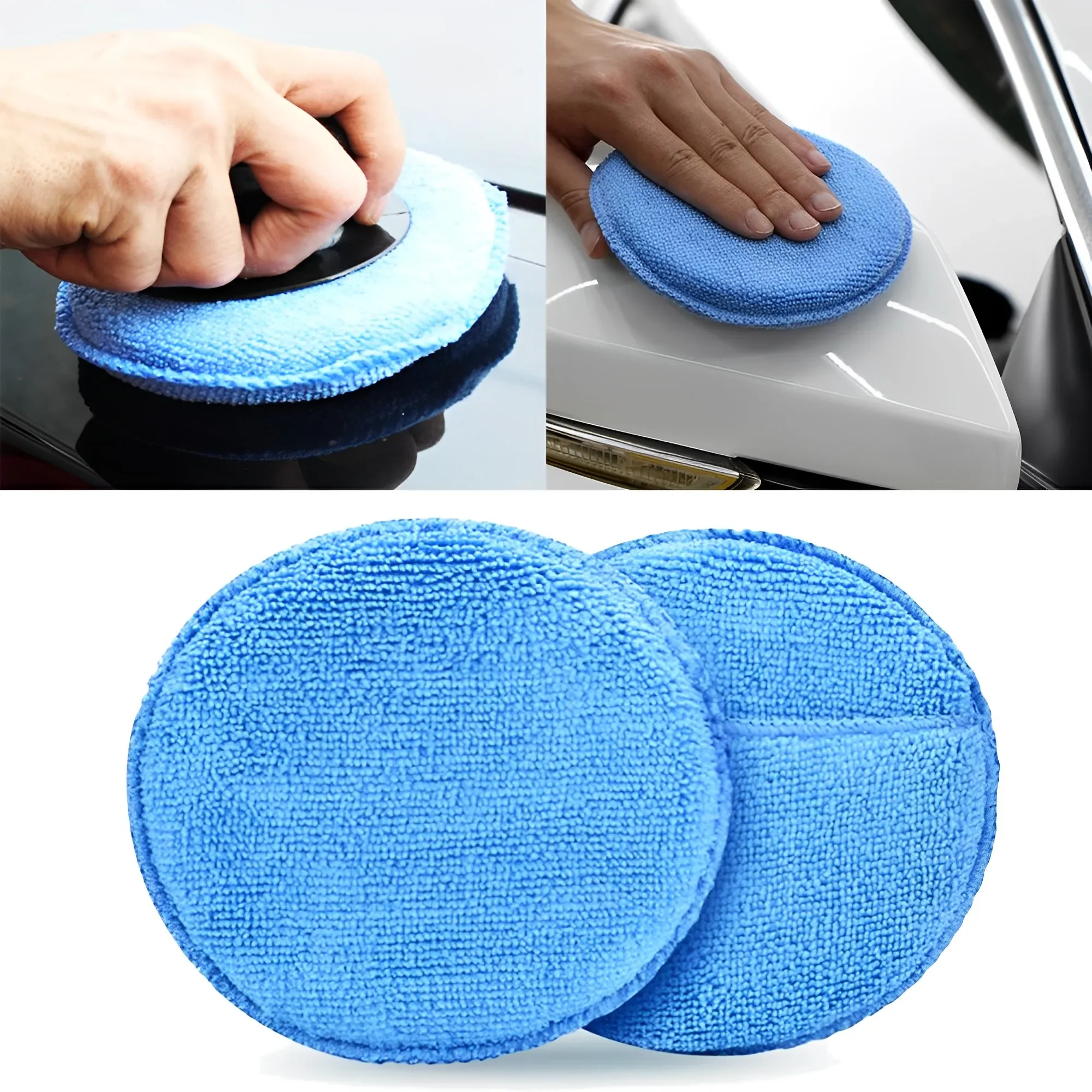10Pcs Car Detailing Applicator - Wax Applicator Pad incelemesi ve fiyatı