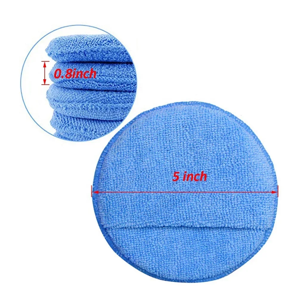 10Pcs Car Detailing Applicator - Wax Applicator Pad incelemesi ve fiyatı
