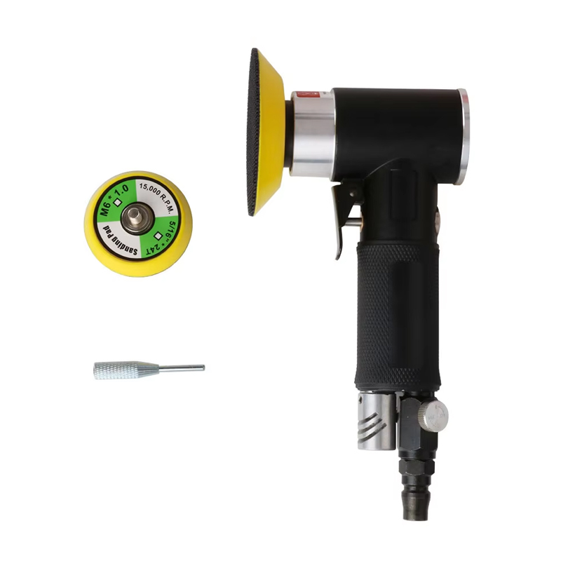 Air Sander Mini Pneumatic Grin - Polish Pad Set Buffer incelemesi ve fiyatı