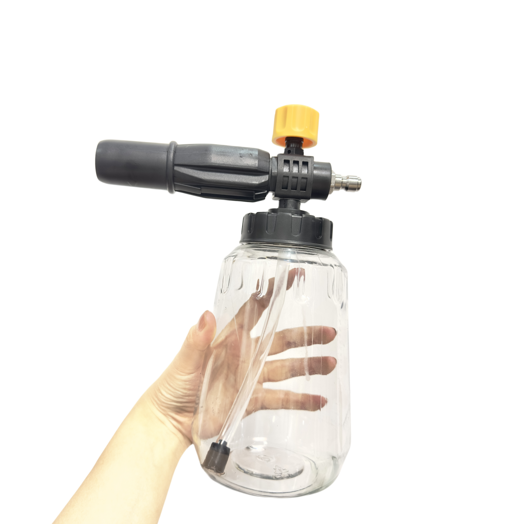 1 PC Black and Yellow Thick ha - Foam Cannon Car Wash incelemesi ve fiyatı