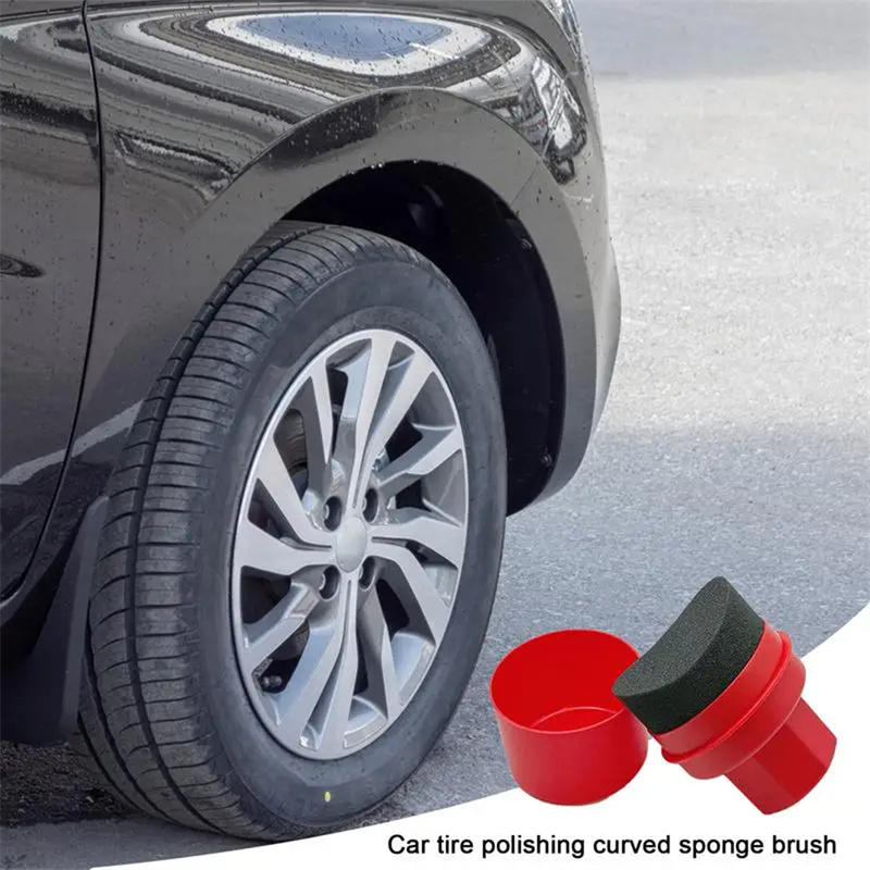 Car Tire Waxing Sponge Car Wax - Wax Applicator Pad incelemesi ve fiyatı