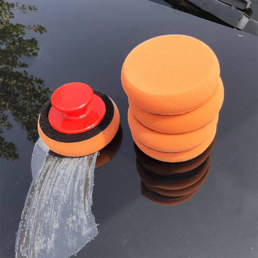 6 PCS Car Wax Applicator Pads  - Wax Applicator Pad incelemesi ve fiyatı