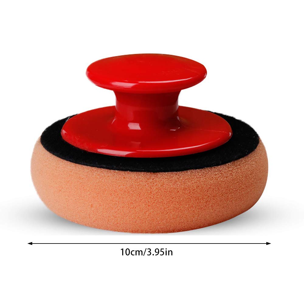 6 PCS Car Wax Applicator Pads  - Wax Applicator Pad incelemesi ve fiyatı