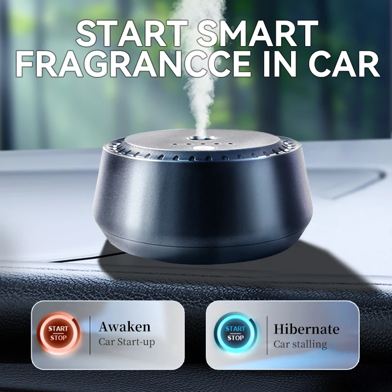 Smart Aromatherapy Diffuser AI - Odor Eliminator Car incelemesi ve fiyatı