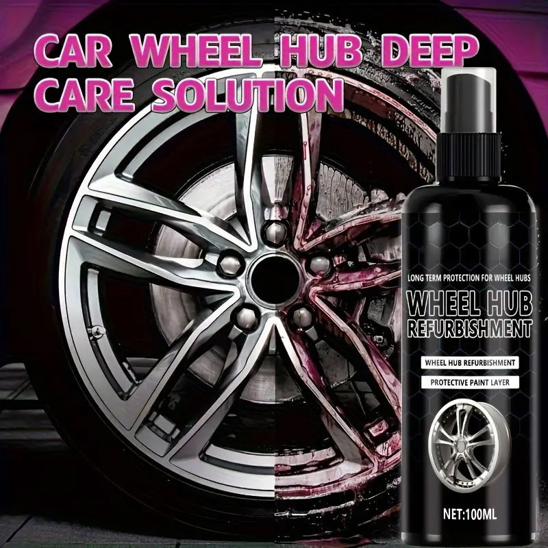 Alloy Wheel Rust Remover Paint - Wheel Cleaner Alloy incelemesi ve fiyatı