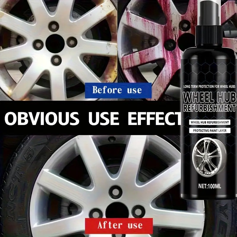 Alloy Wheel Rust Remover Paint - Wheel Cleaner Alloy incelemesi ve fiyatı