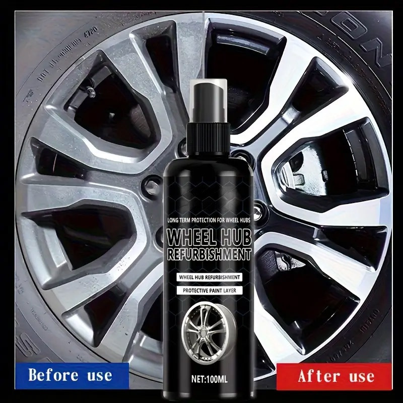 Alloy Wheel Rust Remover Paint - Wheel Cleaner Alloy incelemesi ve fiyatı