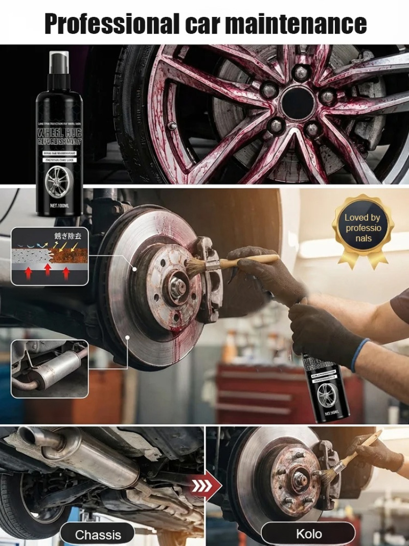 Alloy Wheel Rust Remover Paint - Wheel Cleaner Alloy incelemesi ve fiyatı