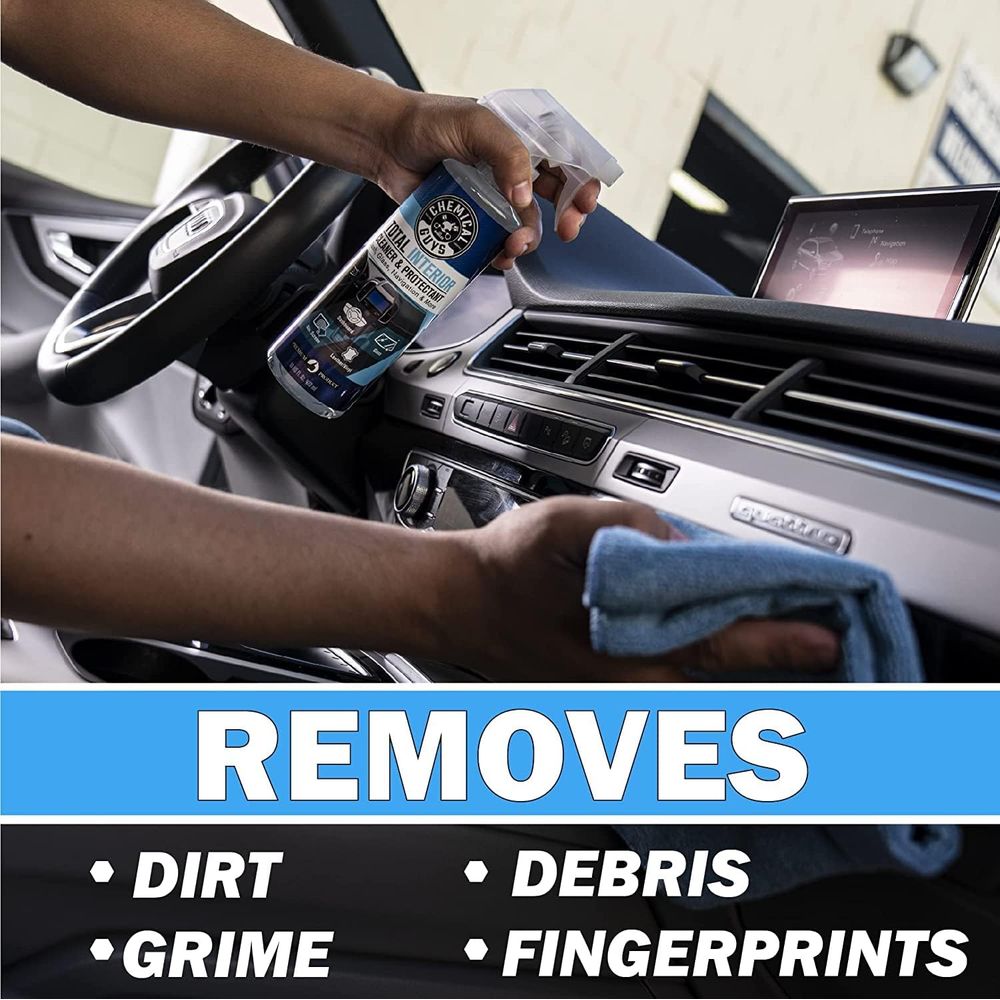 Interior Car Cleaner & Protect - Leather Cleaner Interior incelemesi ve fiyatı
