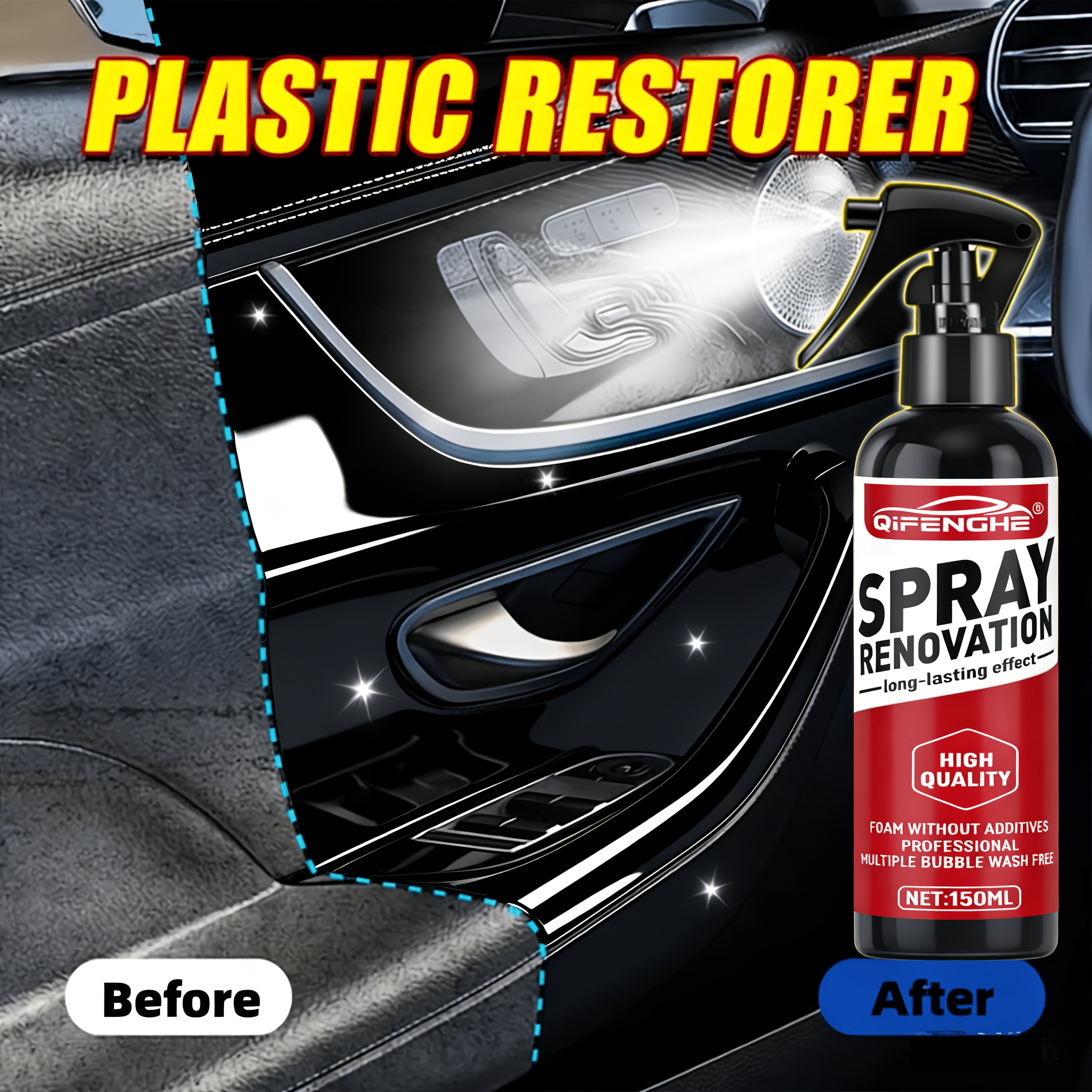 5.07oz Cleaner for Car Interio - Leather Cleaner Interior incelemesi ve fiyatı