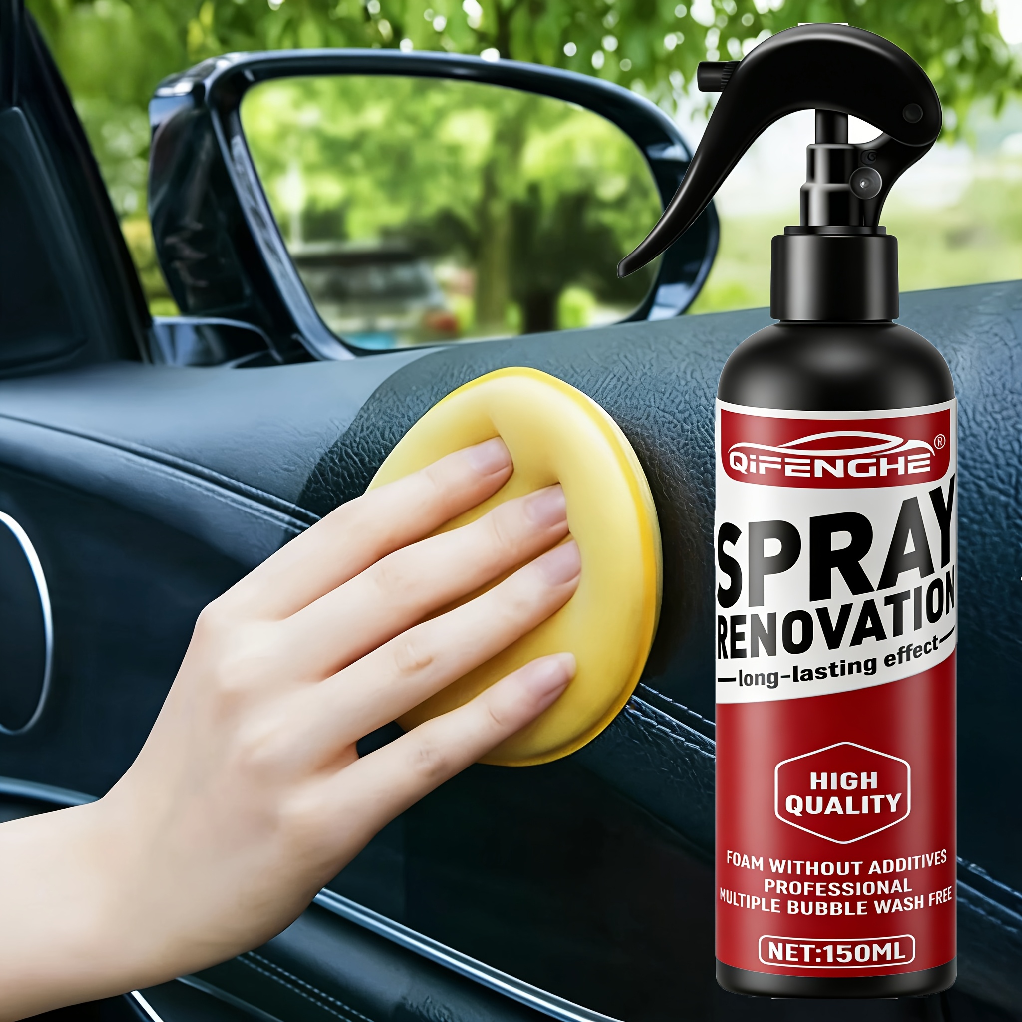 5.07oz Cleaner for Car Interio - Leather Cleaner Interior incelemesi ve fiyatı