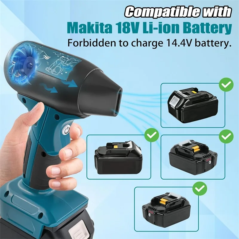 Makita 130000RMP 4-Speed Handh - Dryer Car Blower incelemesi ve fiyatı