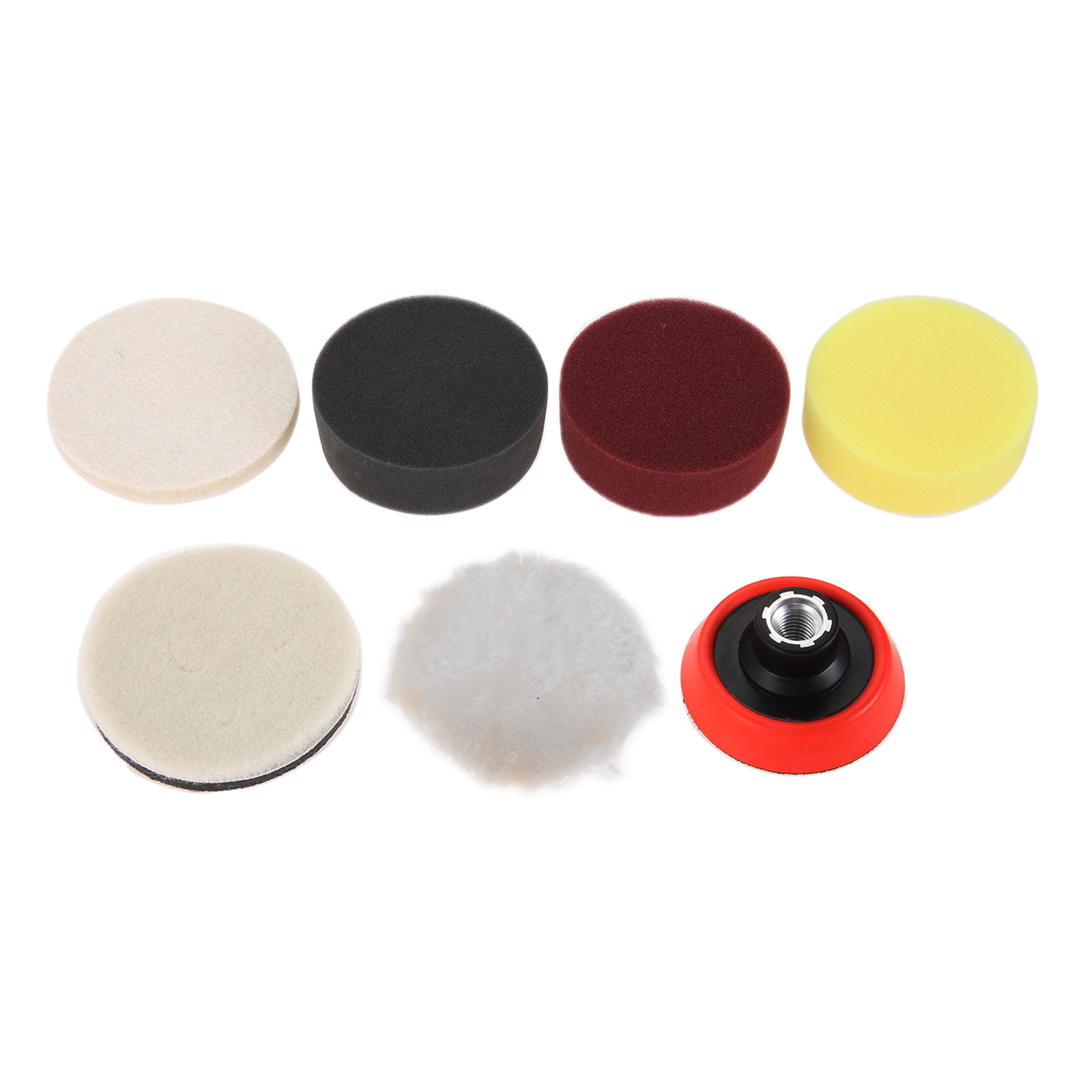 mtsooning 7Pcs/set Car Drill P - Polish Pad Set Buffer incelemesi ve fiyatı
