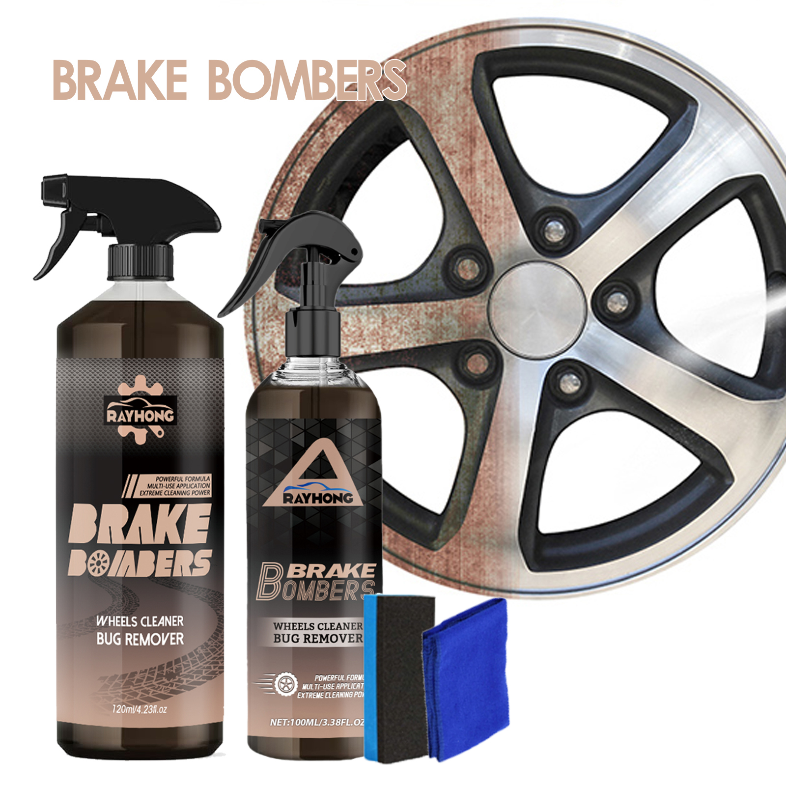 Car Wheel&Tire Cleaner - Brake - Wheel Cleaner Alloy incelemesi ve fiyatı