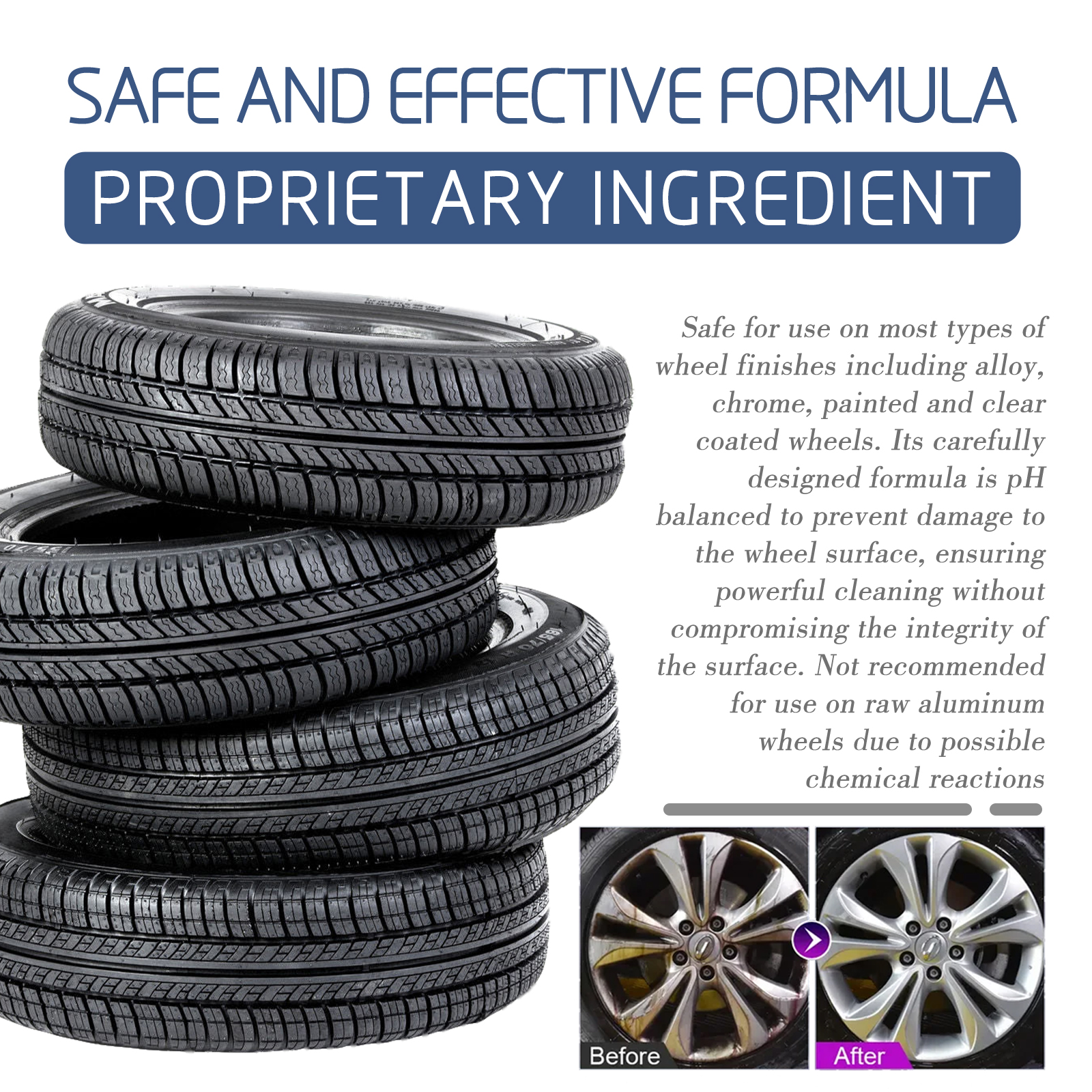 Car Wheel&Tire Cleaner - Brake - Wheel Cleaner Alloy incelemesi ve fiyatı