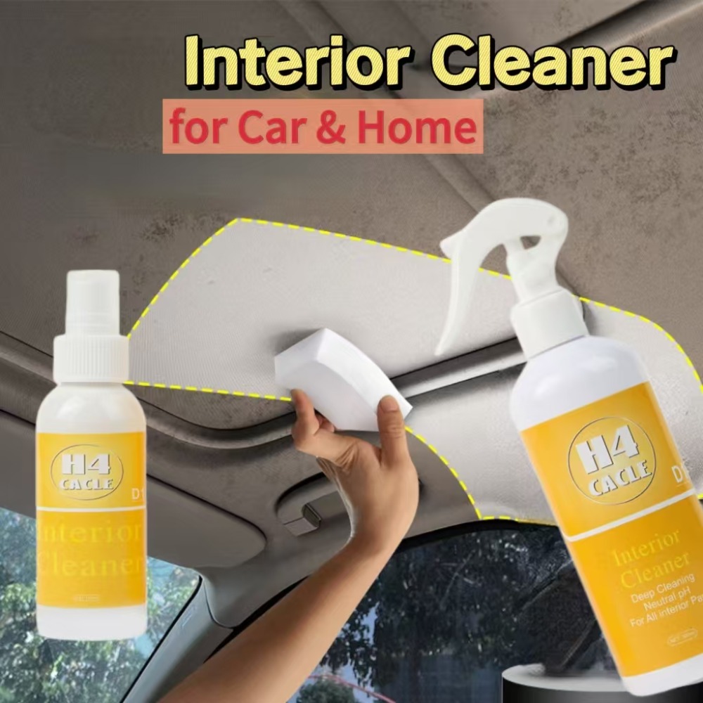 Car Cleaner Interior Spray Sta - Seat Cleaner Fabric incelemesi ve fiyatı