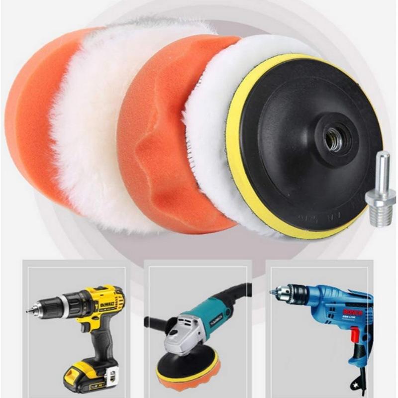 6Pcs Foam Pad Buffer Kit Polis - Polish Pad Set Buffer incelemesi ve fiyatı